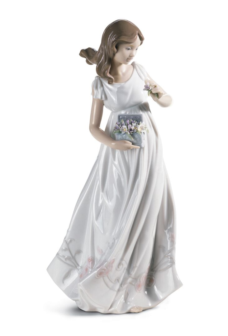 Статуэтка "Сокровища земли" Lladro