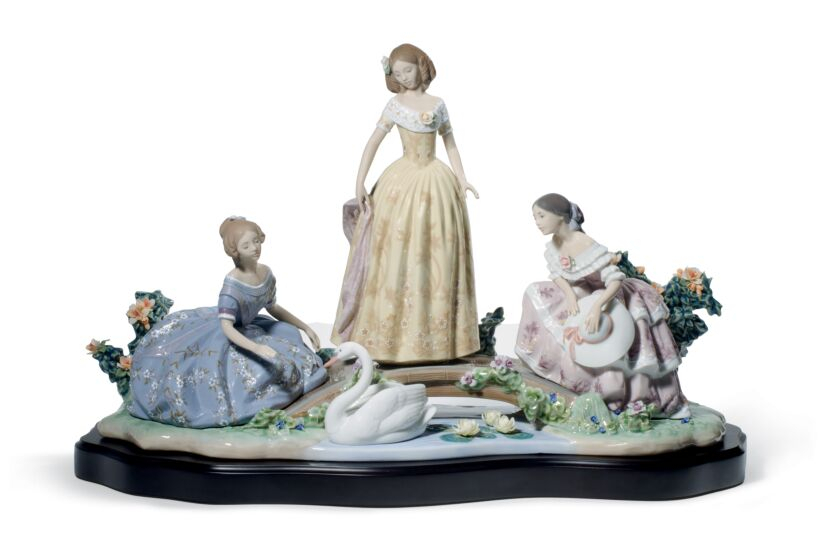 Статуэтка "На озере" Lladro
