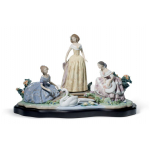 Статуэтка "На озере" Lladro
