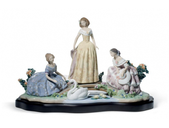 Статуэтка "На озере" Lladro
