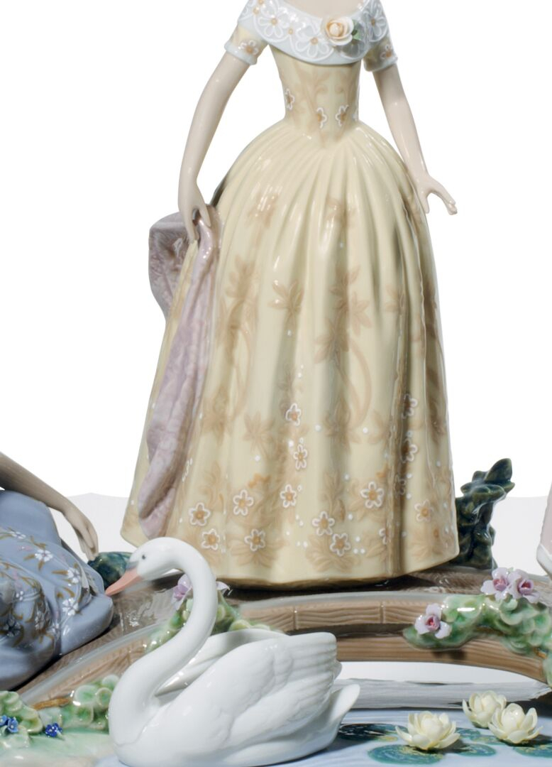 Статуэтка "На озере" Lladro