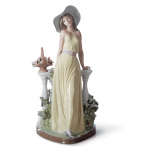 Статуэтка "Задумчивая" Lladro