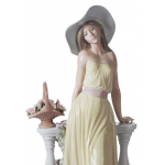 Статуэтка "Задумчивая" Lladro