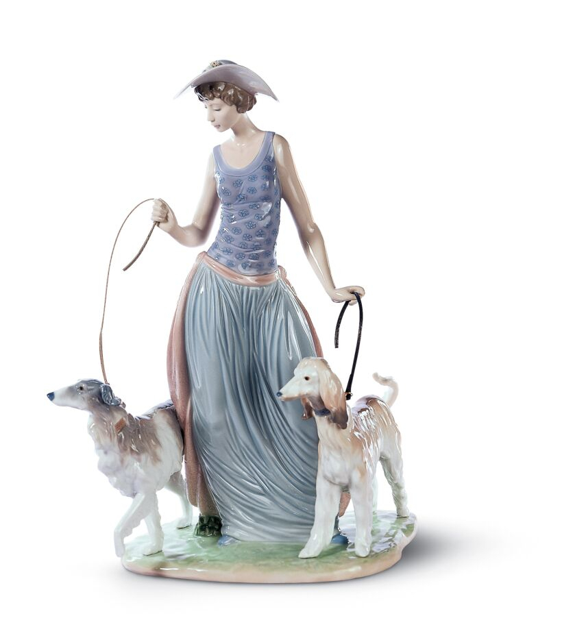 Статуэтка "Элегантный променад" Lladro