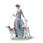 Статуэтка "Элегантный променад" Lladro
