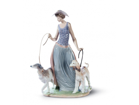 Статуэтка "Элегантный променад" Lladro