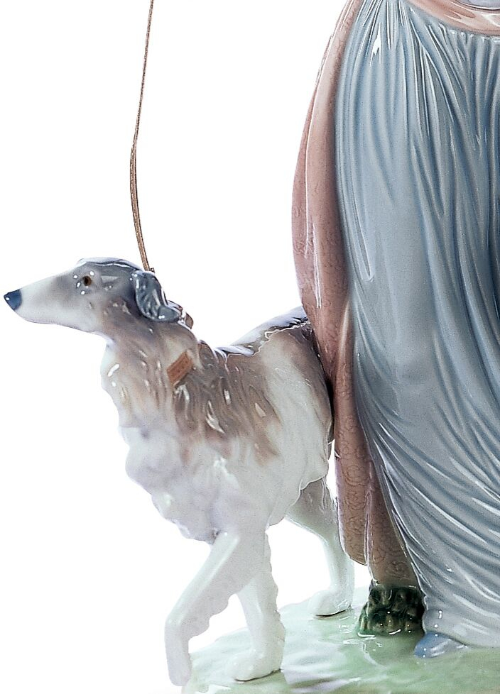 Статуэтка "Элегантный променад" Lladro
