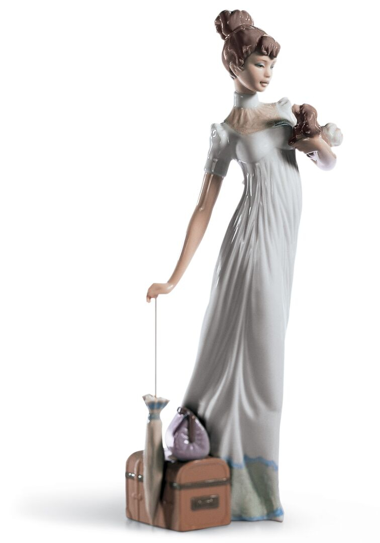 Статуэтка "Путешествующая компания" Lladro
