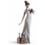 Статуэтка "Путешествующая компания" Lladro