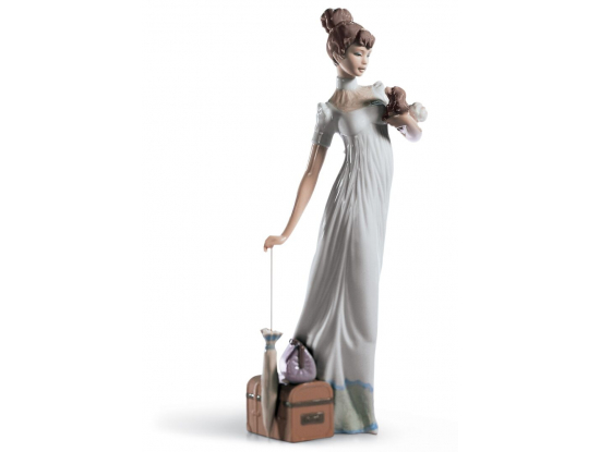 Статуэтка "Путешествующая компания" Lladro