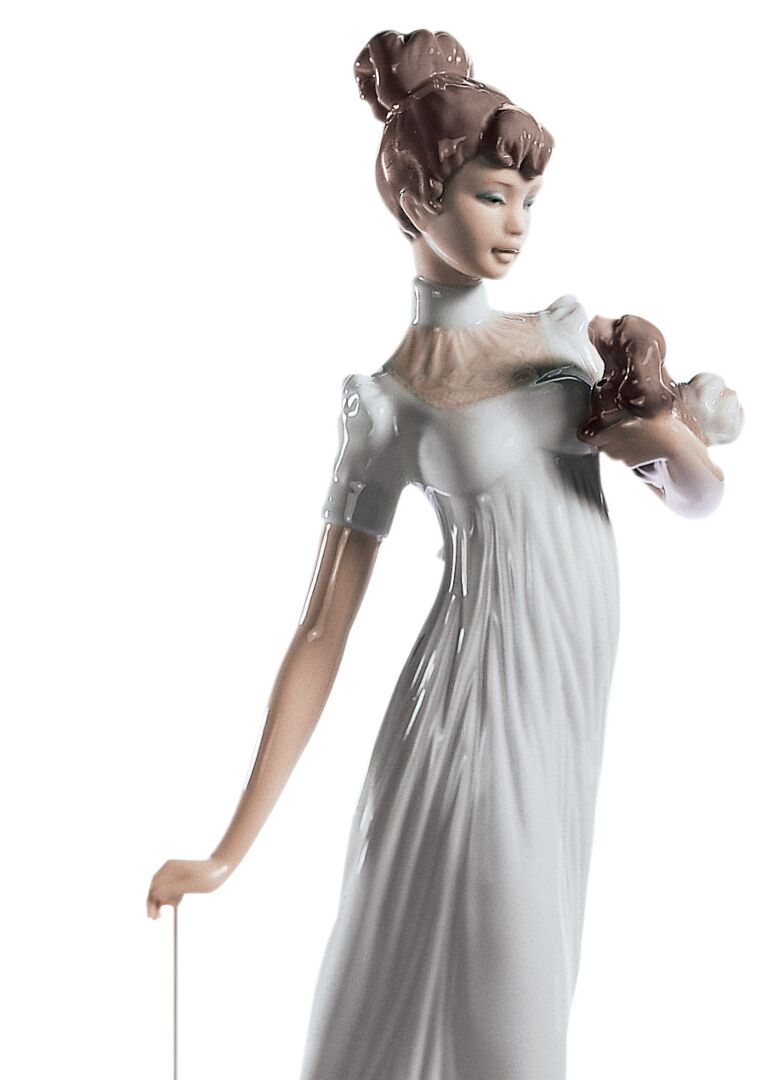 Статуэтка "Путешествующая компания" Lladro