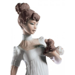 Статуэтка "Путешествующая компания" Lladro