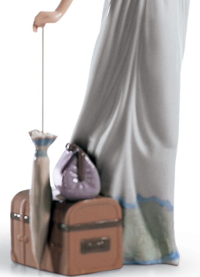 Статуэтка "Путешествующая компания" Lladro