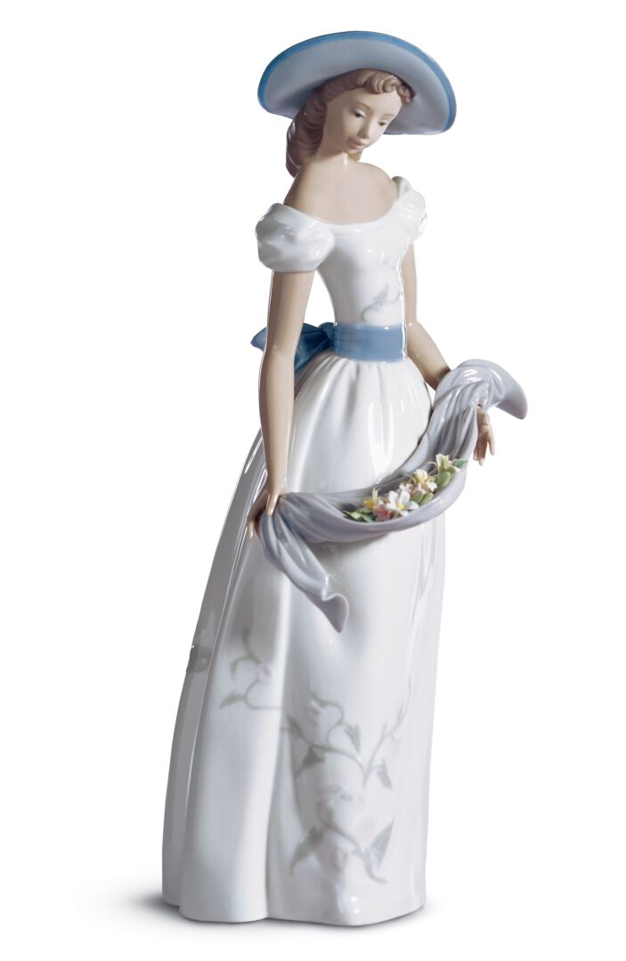 Статуэтка "Ароматы лета" Lladro