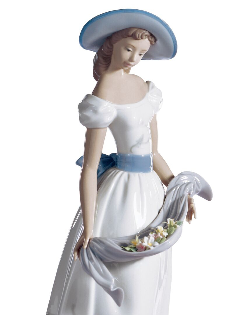 Статуэтка "Ароматы лета" Lladro