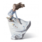 Статуэтка "Лепестки на ветру" Lladro