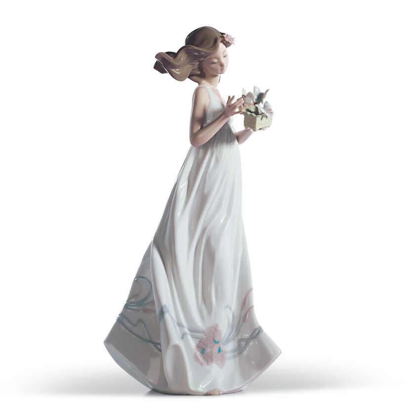 Статуэтка "Сокровища бабочек" Lladro