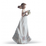 Статуэтка "Сокровища бабочек" Lladro