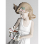 Статуэтка "Сокровища бабочек" Lladro