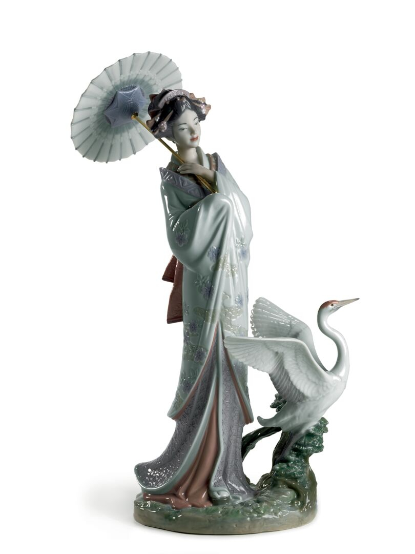 Статуэтка "Портрет японки" Lladro