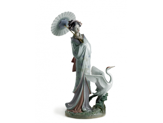 Статуэтка "Портрет японки" Lladro