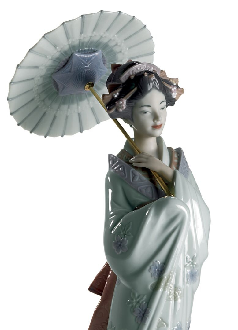 Статуэтка "Портрет японки" Lladro