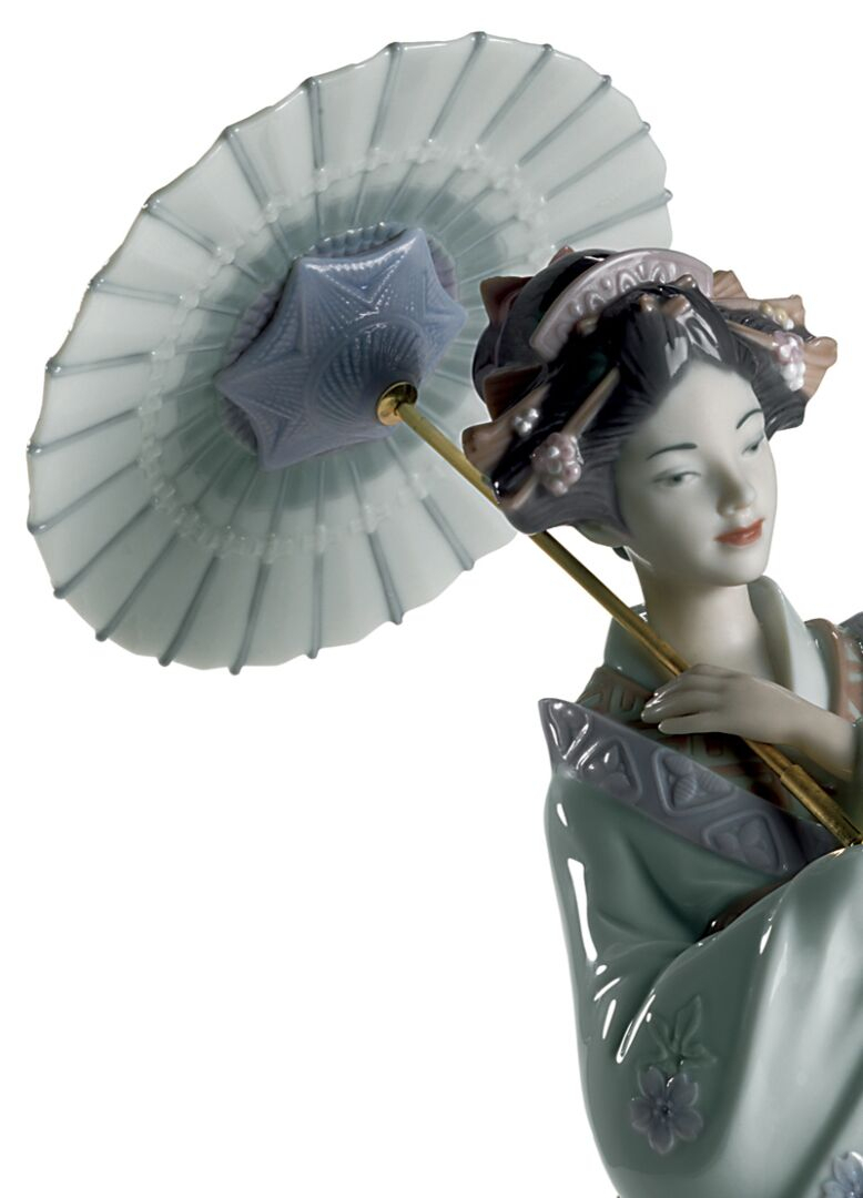 Статуэтка "Портрет японки" Lladro