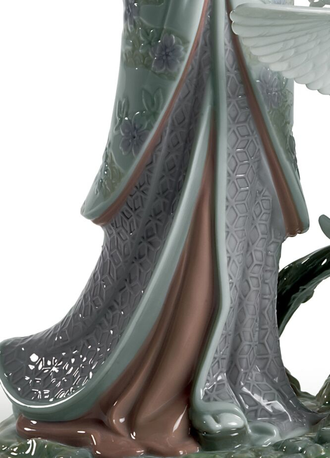 Статуэтка "Портрет японки" Lladro