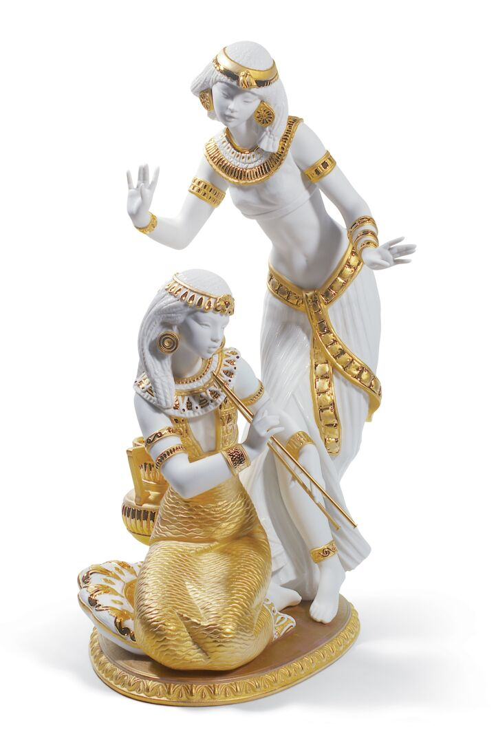 Статуэтка "Танцовщицы Нила" Lladro
