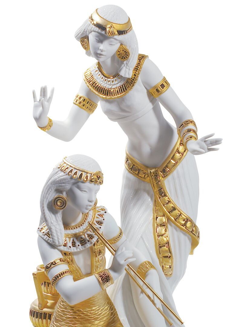 Статуэтка "Танцовщицы Нила" Lladro