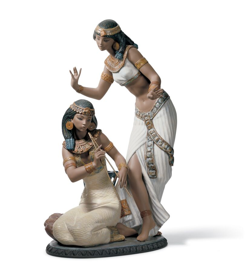 Статуэтка "Танцовщицы с Нила" Lladro