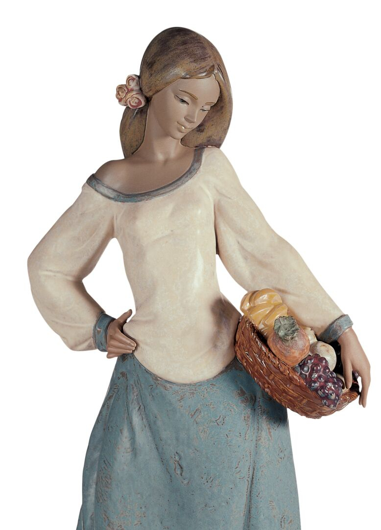 Статуэтка "Дары природы" Lladro