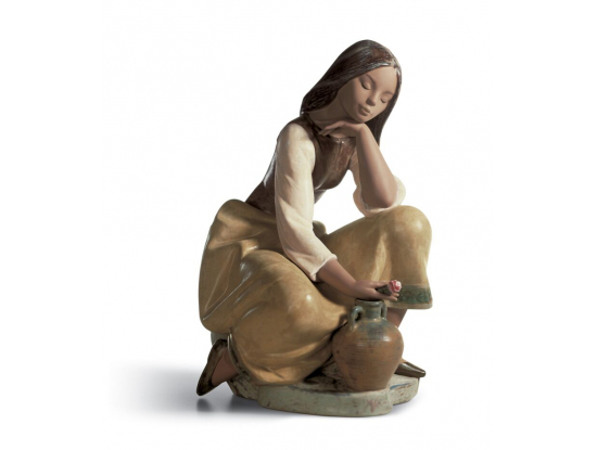 Статуэтка "Девушка с кувшином" Lladro