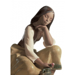 Статуэтка "Девушка с кувшином" Lladro