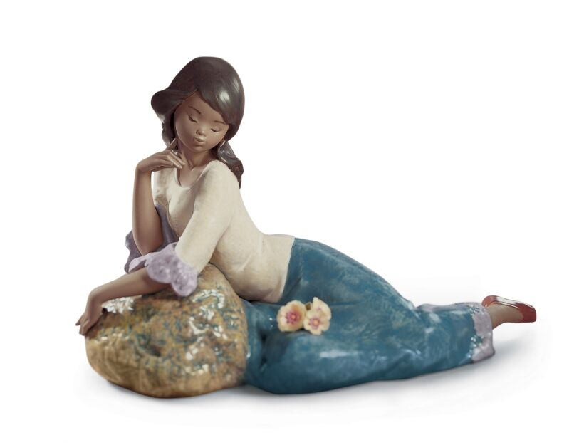 Статуэтка "Момент покоя" Lladro