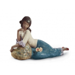 Статуэтка "Момент покоя" Lladro