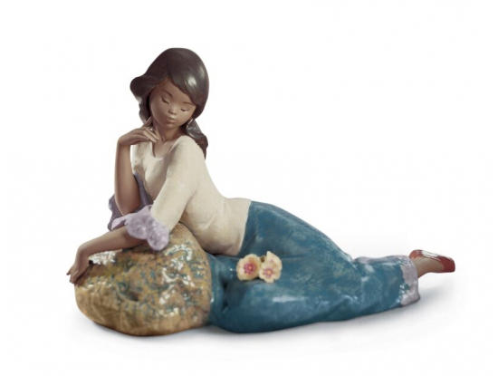 Статуэтка "Момент покоя" Lladro