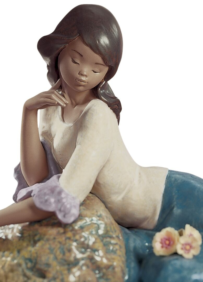 Статуэтка "Момент покоя" Lladro