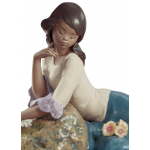 Статуэтка "Момент покоя" Lladro