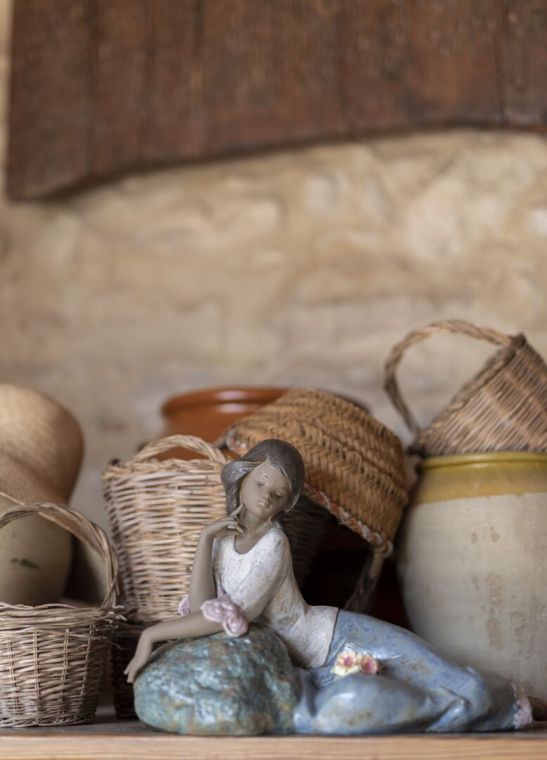 Статуэтка "Момент покоя" Lladro