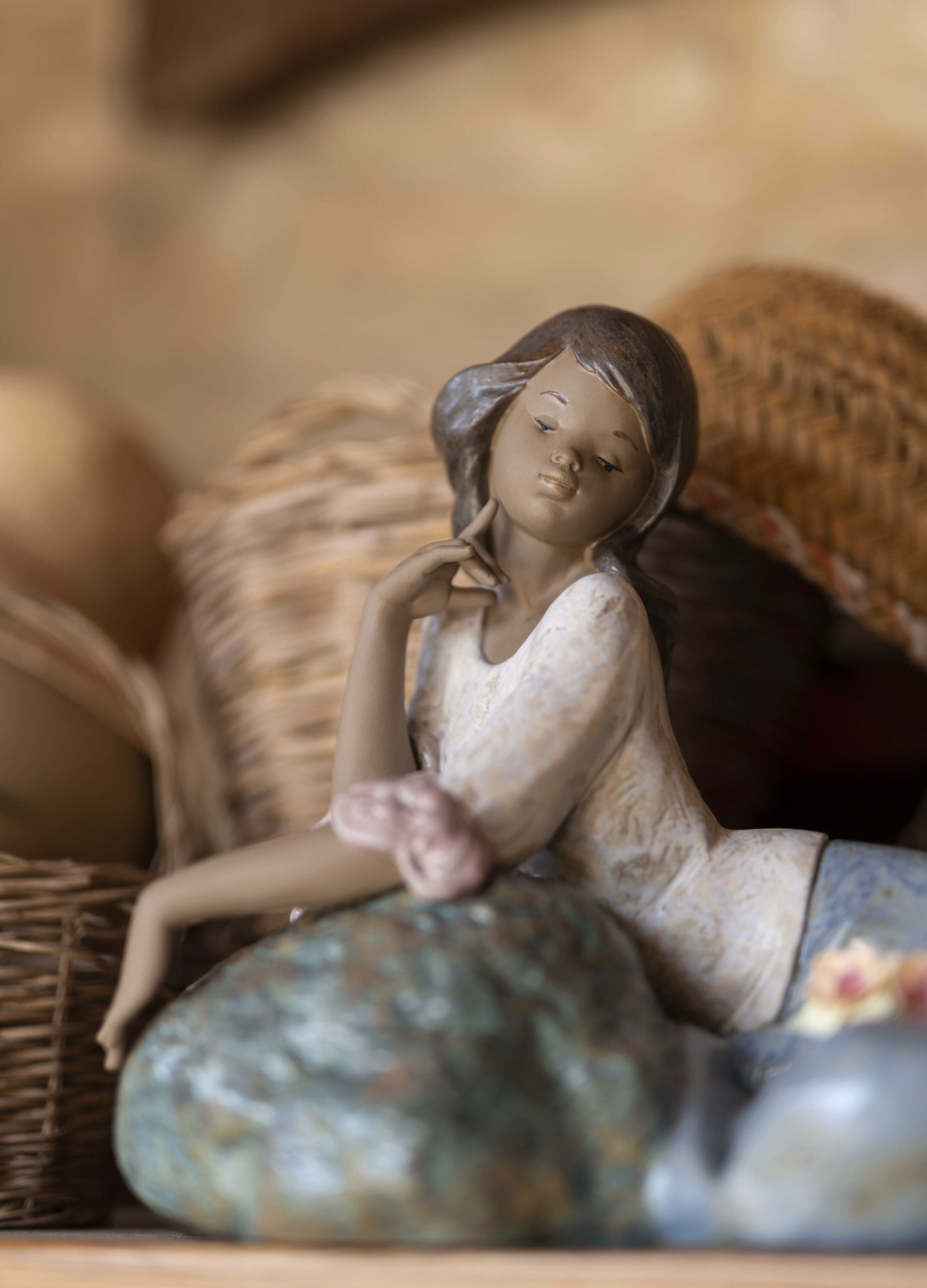 Статуэтка "Момент покоя" Lladro