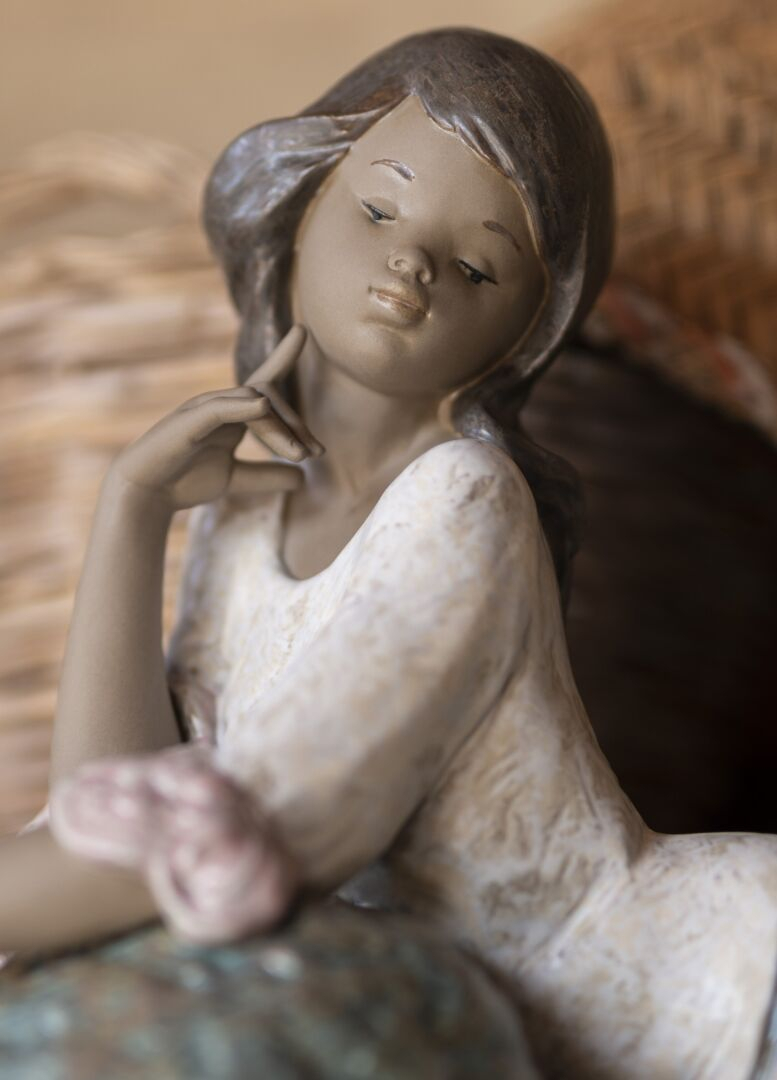 Статуэтка "Момент покоя" Lladro