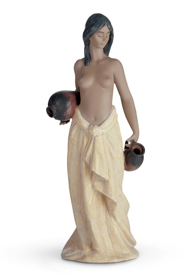 Статуэтка "Девушка с двумя кувшинами" Lladro