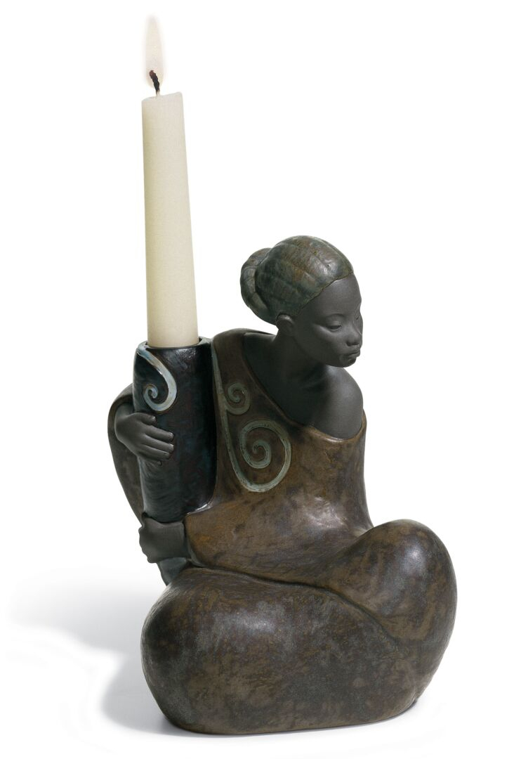 Статуэтка "Африканка с кувшином" Lladro