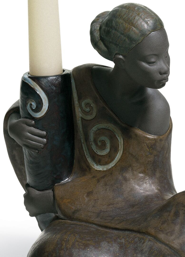 Статуэтка "Африканка с кувшином" Lladro