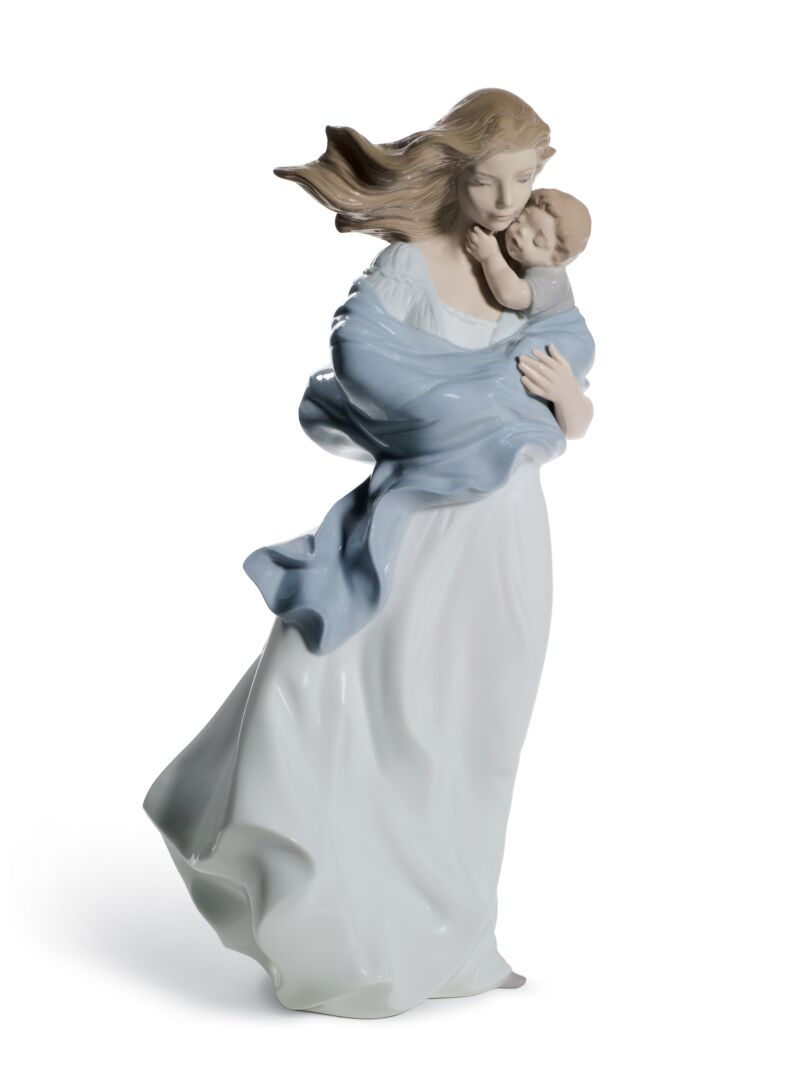 Статуэтка "Нежность матери" Lladro