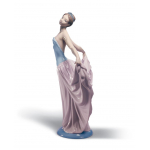 Статуэтка "Танцовщица на репетиции" Lladro
