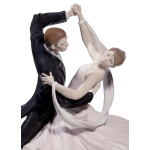 Статуэтка "Элегантный фокстрот" Lladro