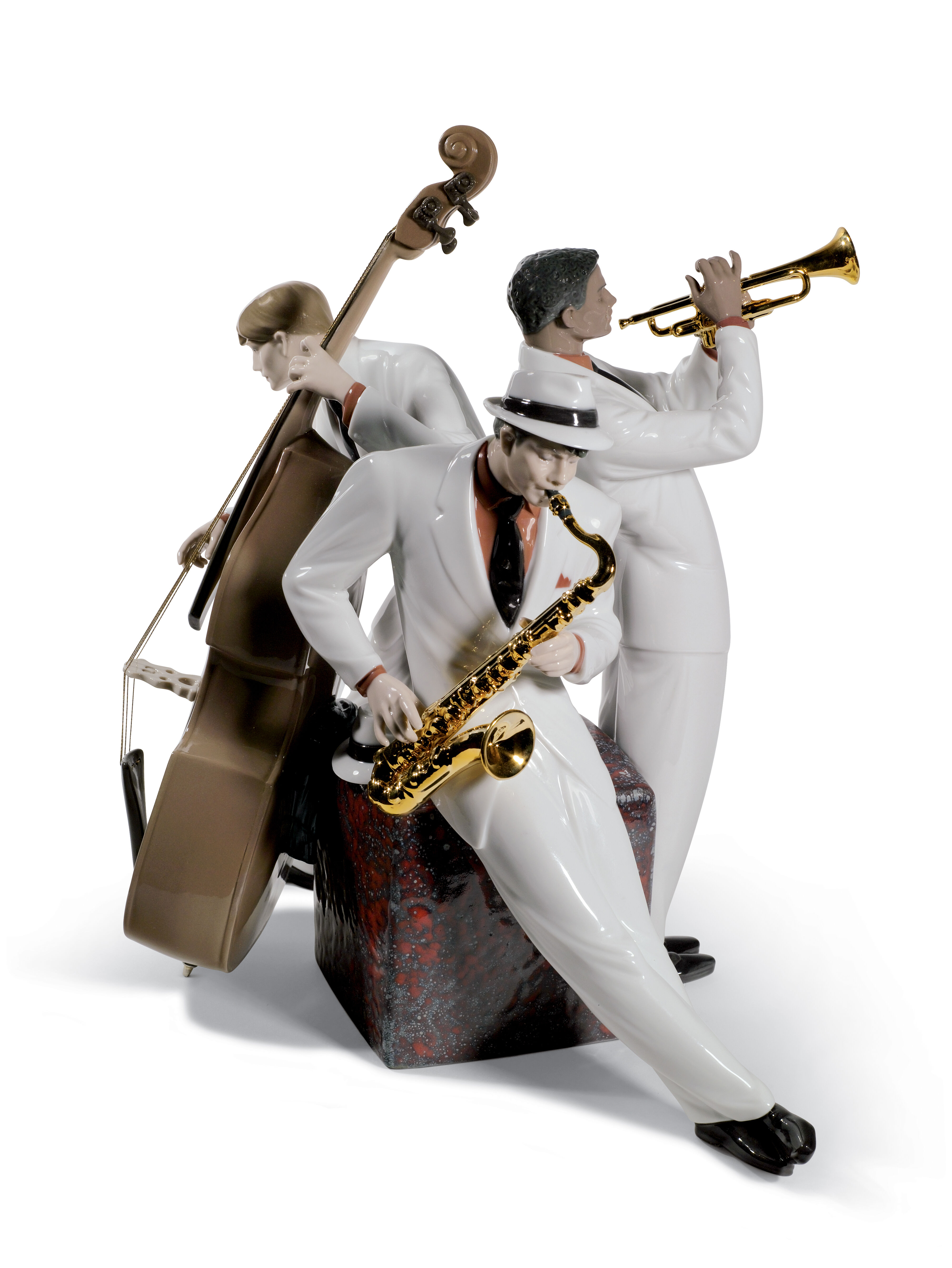 Статуэтка "Джазовое трио" Lladro