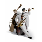 Статуэтка "Джазовое трио" Lladro